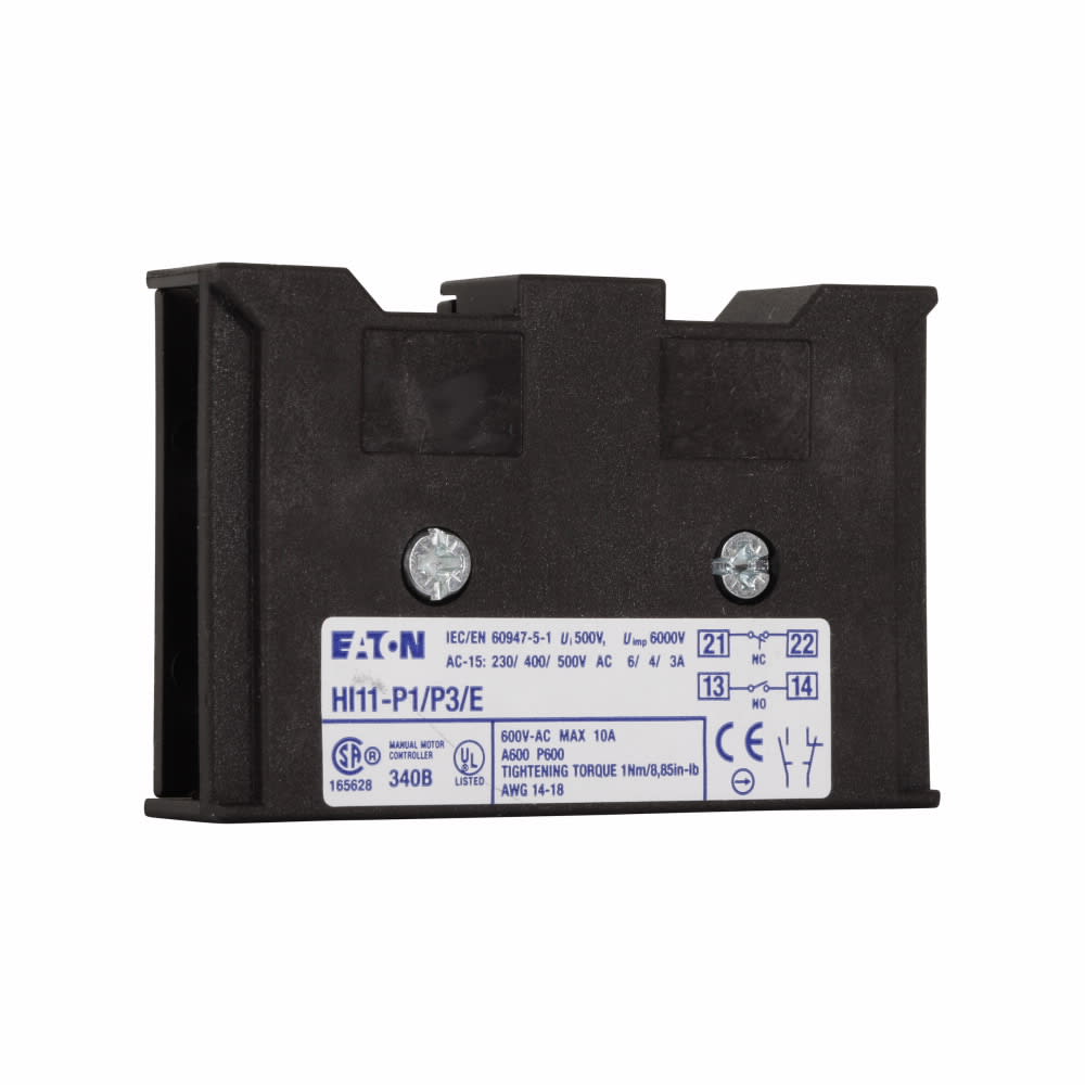 Cutler-Hammer / Eaton - Cutler-Hammer HI11-P1/P3E ETN HI11-P1/P3E Motor Disconnect -