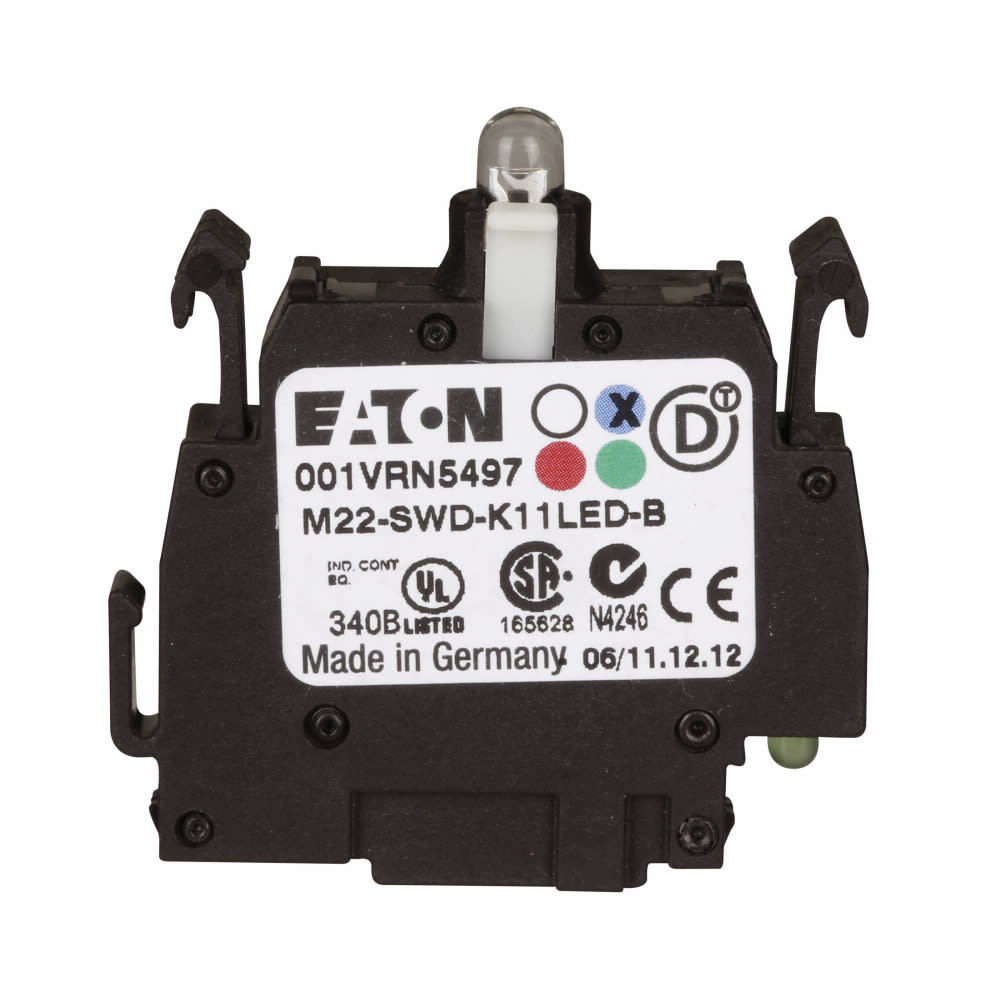 Cutler-Hammer / Eaton - ETN M22-SWD-K11LED-R SWDT PLT DEV M