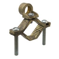 Ilsco - Ilsco BGC1-10 Permaground Bronze Ground Clamp, Conductor Range 4-8, Pipe Sizes 1/2 to 1in, Conduit Hub Size 1