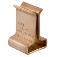 Ilsco - ILSCO C-24 BRZ FUSE CLIP 200A-250/6