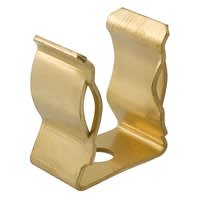 Ilsco - Ilsco C-13 Bronze Fuse Clip, 1/4 Bolt Size, 60 Amps, 600 V, Fuse Stop