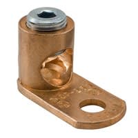 Ilsco - Ilsco CP-8 Copper Post Connector, Conductor Range 8-14, #10 Bolt Size, UL, CSA
