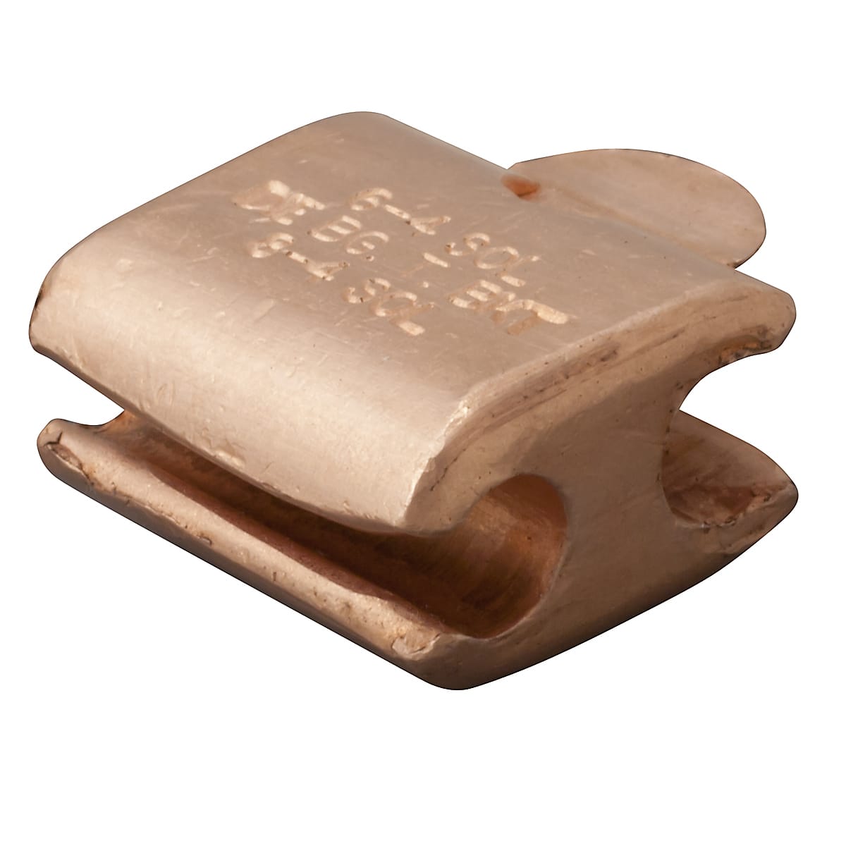 Ilsco - Ilsco CST-301 Permaground Copper Grounding H-Tap, Single Tab, Main Conductor Range 4-6 Sol, Tap Range 4-8 Sol
