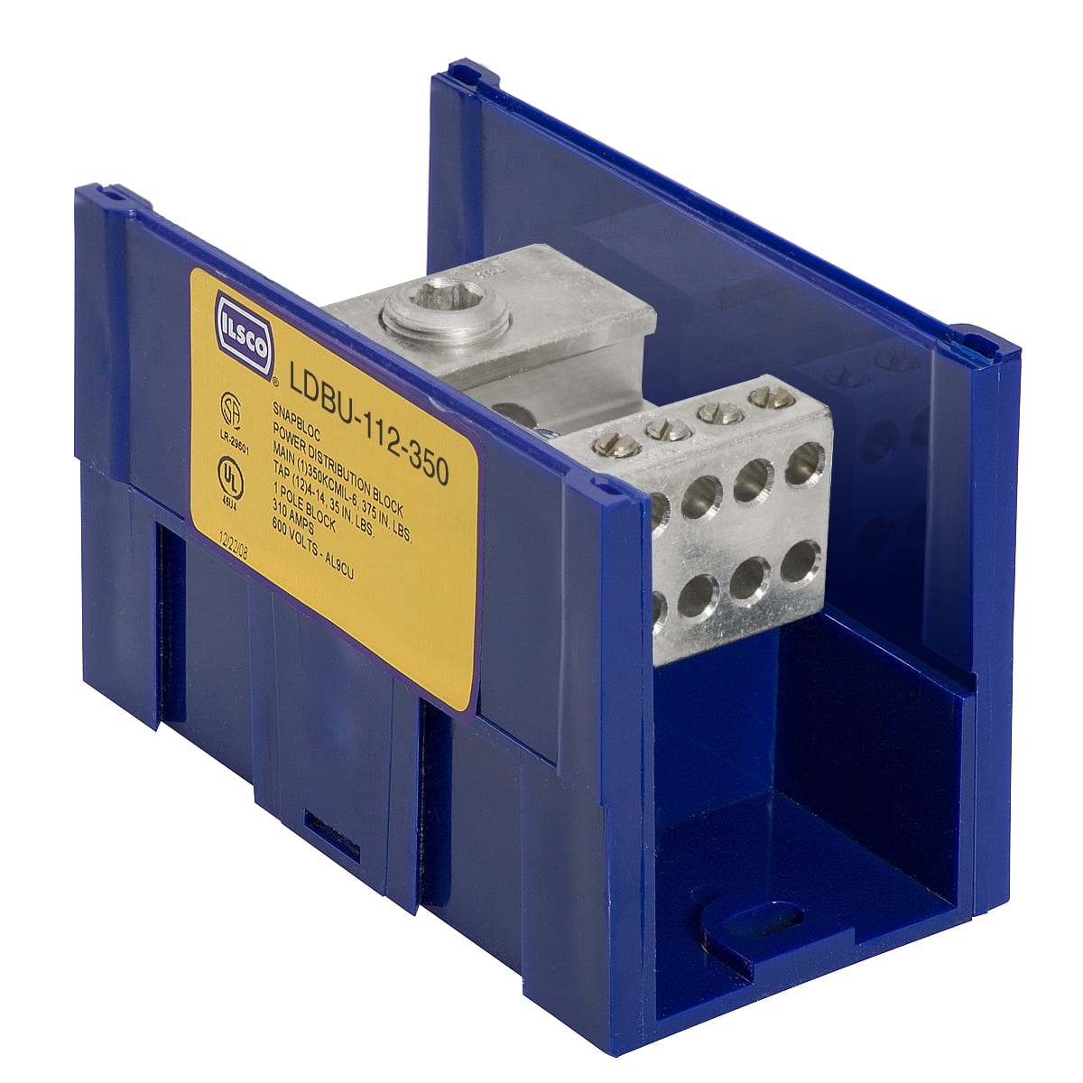 Ilsco - ILSCO LDBU-11-500 AL MECH (P)1X500-