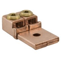 Ilsco - ILSCO MU-350 CU MEC (2)1/0-350 9/16