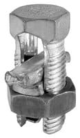 Ilsco - Ilsco SK-10 Copper Split Bolt, Conductor Range for Equal Main & Tap 10-16, Tin Plated, UL, CSA
