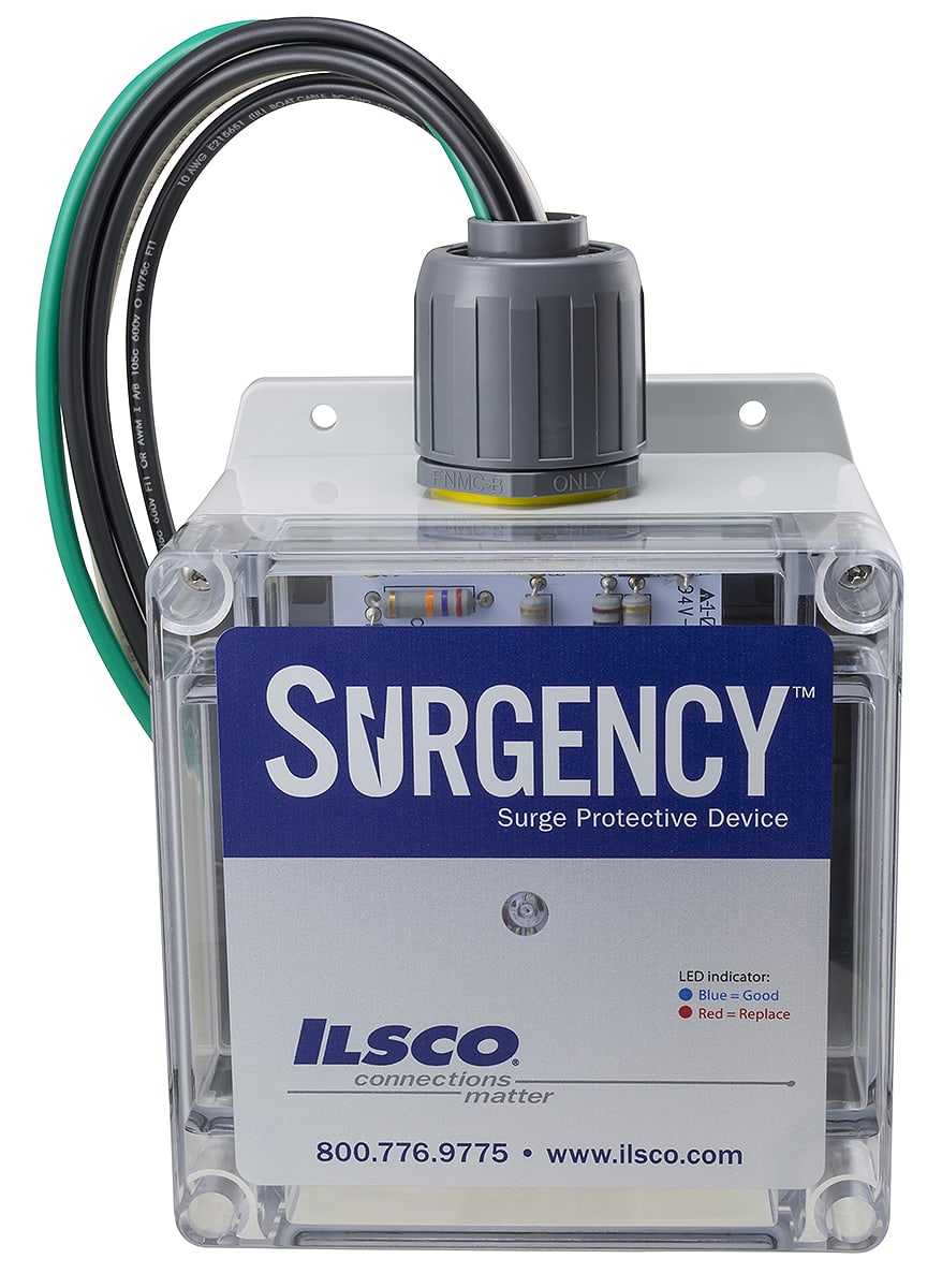 Ilsco - ILSCO SE-100-3Y1X-B SPD-SE-WYE-B10K