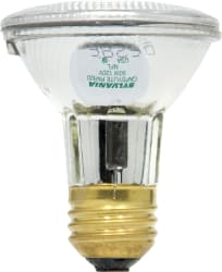 LEDVANCE Sylvania - Sylvania 16104 120 Volt 39 W 100 CRI 2850 K 475 lm Flood E26 Medium Base PAR20 Reflector Halogen Lamp