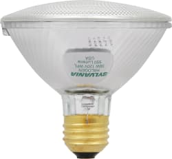 LEDVANCE Sylvania - Sylvania 16119 120 Volt 39 W 100 CRI 2850 K 550 lm Wide Flood E26 Medium Base PAR30 Reflector Halogen Lamp