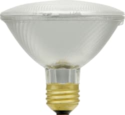 LEDVANCE Sylvania - Sylvania 16123 130 Volt 39 W 100 CRI 2850 K 550 lm Wide Flood E26 Medium Base PAR30 Reflector Halogen Lamp