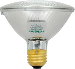 LEDVANCE Sylvania - Sylvania 16134 120 Volt 39 W 100 CRI 2800 K 520 lm Narrow Flood E26 Medium Base PAR30 Reflector Halogen Lamp