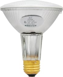 LEDVANCE Sylvania - Sylvania 16156 120 Volt 39 W 100 CRI 2850 K 550 lm Wide Flood E26 Medium Base PAR30 Reflector Halogen Lamp
