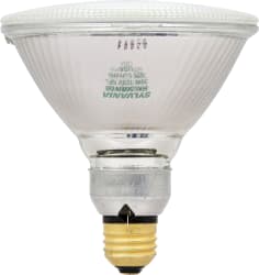 LEDVANCE Sylvania - Sylvania 16580 120 Volt 39 W 100 CRI 2800 K 520 lm Narrow Flood E26 Medium Skirted Base PAR38 Reflector Halogen Lamp