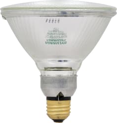 LEDVANCE Sylvania - Sylvania 16747 120 Volt 80 W 99 CRI 2950 K 1545 lm Silver Spot E26 Medium Skirted Base PAR38 Reflector Halogen Lamp