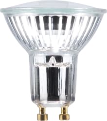 LEDVANCE Sylvania - Sylvania 59075 120 Volt 50 W 100 CRI 2800 K 450 lm Flood GU10 Base PAR16 Reflector Halogen Lamp