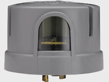 Lithonia Lighting - Dark to Light DX124-12A J50 120/240/277 Volt Silicon Sensor Electronic Locking Photocontrol