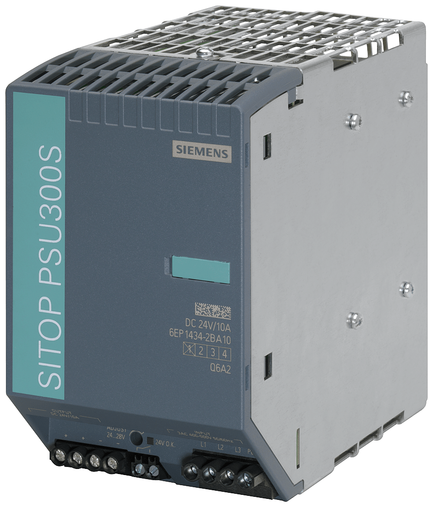 Siemens - Siemens 6EP14342BA10 SITOP PSU300S,24VD