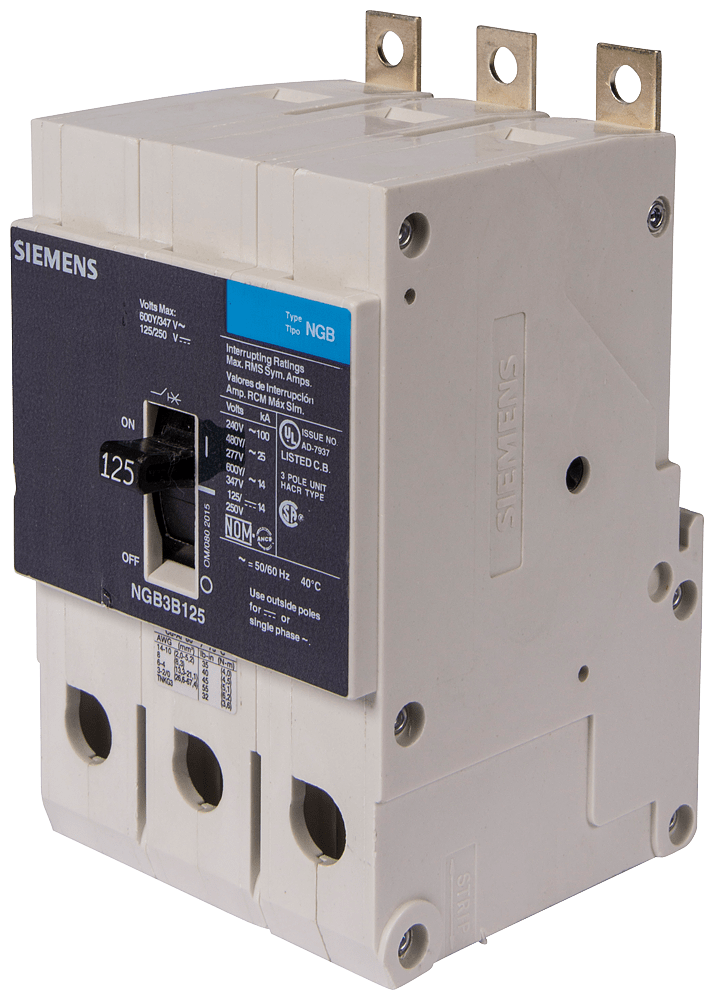 Siemens - Siemens LGB3B060B BRKR LGB 60A 3P 480Y