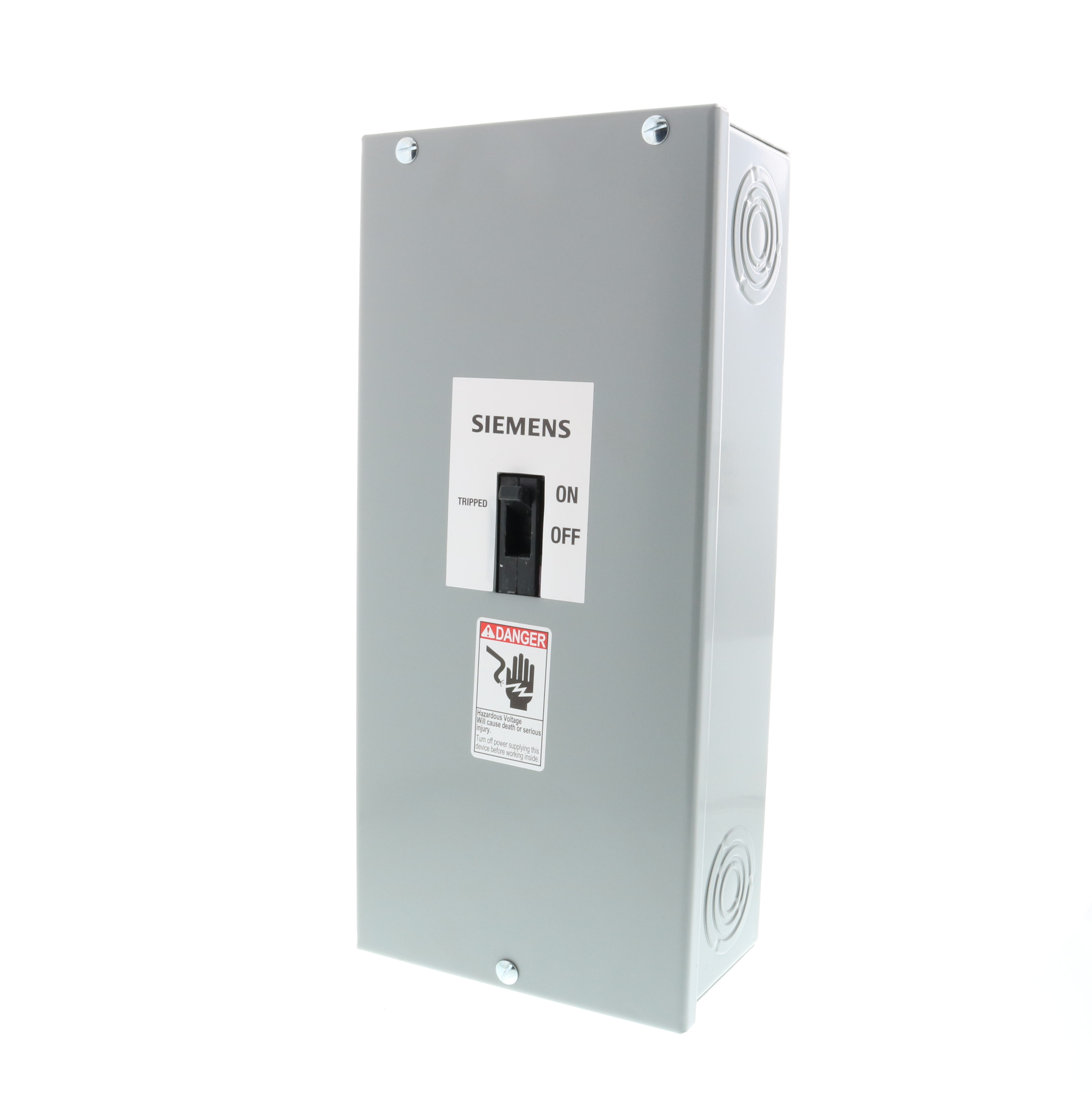 Siemens - Siemens E1SED43B100 3-Pole 480 VAC 100 Amp NEMA 1 Thermal Magnetic Enclosed Circuit Breaker