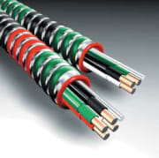 AFC Cable Systems - AFC 1504G60-00 HCF STEEL 12/2 W/GRD 1000' REEL