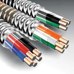 AFC Cable Systems - AFC 2101S42-00 14/2WG SOL MC CABLE 250FT REEL