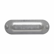 Crouse-Hinds - Crouse-Hinds Series 850D 2-1/2 and 3 Inch Die-Cast Aluminum Conduit Body Cover
