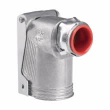 Crouse-Hinds - Crouse-Hinds Series 38MCQ90 3/8 Inch 90 Degrees AC/MC Connector
