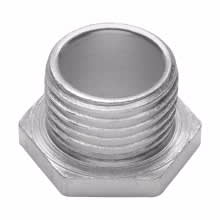 Crouse-Hinds - Crouse-Hinds 57 3" Malleable Iron Non-Insulated Threaded Rigid Conduit Bushed Nipple