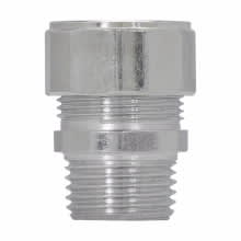 Crouse-Hinds - Crouse-Hinds CG50-650 1/2" Brown Steel Color-Coded Straight Cord Grip Connector