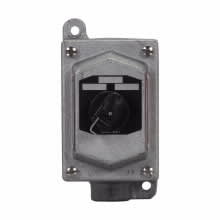 Crouse-Hinds - Crouse-Hinds Series EDS21271 600 VAC 2-Position 2-Circuit Iron Alloy Dead End Selector Switch Control Station