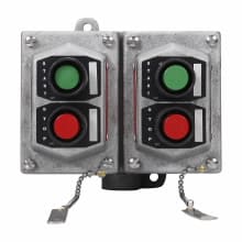 Crouse-Hinds - CRS-H EDS2290 EDS FS PUSHBUTTONS ST
