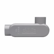 Crouse-Hinds - Crouse-Hinds Series LL35 MT 1 Inch Die-Cast Aluminum Type LL Rigid/IMC/EMT Conduit Body