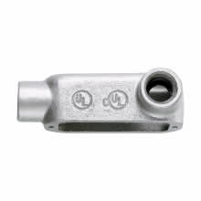 Crouse-Hinds - Crouse-Hinds LR150M 1-1/2" LR-Style Conduit Body, Form-5, Malleable Iron