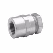 Crouse-Hinds - Crouse-Hinds LTR100 1" Liquidtight to Threaded Rigid/IMC Conduit Combination Coupling, Malleable Iron, Zinc Plated