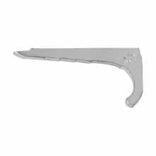 Crouse-Hinds - Crouse-Hinds NSS3 Conduit Nailing Strap, 1" EMT | 3/4" Rigid/IMC, Pre-Galvanized Stamped Steel, UL Listed