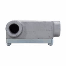 Crouse-Hinds - Crouse-Hinds Series OELL2 3/4 Inch Iron Alloy Type OELL Conduit Body and Cover