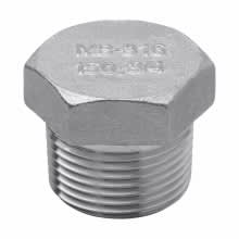 Crouse-Hinds - CRSH PLG75SS 3/4 HEX HEAD PLUG SS