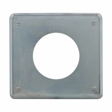 Crouse-Hinds - CRSH S612 TWO GNG SHT STEEL 2-5/32