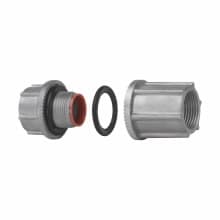 Crouse-Hinds - Crouse-Hinds / Myers™ STTBA-3 1" Through-Bulkhead Fitting, Aluminum