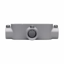 Crouse-Hinds - Crouse-Hinds Series T25 CGN 3/4 Inch Die-Cast Aluminum Type T Rigid/IMC Conduit Body and Cover with Gasket