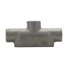 Crouse-Hinds - Crouse-Hinds TB37-SA 1" Copper Free Aluminum Form7 Type TB Threaded Rigid Conduit Body