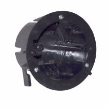 Crouse-Hinds - Crouse-Hinds Series TP16200 3-1/2 x 2-7/8 Inch PVC Ceiling Box with Clamp