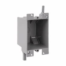 Crouse-Hinds - Crouse-Hinds Series TP1690 2-5/16 x 2-3/4 x 3-5/8 Inch PVC Integral Clamp Switch Box