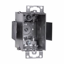 Crouse-Hinds - Crouse-Hinds Series TP177 3 x 2 x 2-1/2 Inch Steel Gangable Switch Box