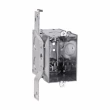 Crouse-Hinds - Crouse-Hinds Series TP246 3 x 2 x 3-1/2 Inch Steel Gangable Switch Box