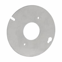 Crouse-Hinds - Crouse-Hinds Series TP334 4 Inch Steel Flat Octagon Box Cover