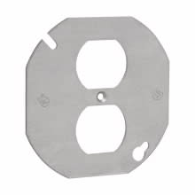 Crouse-Hinds - Crouse-Hinds Series TP336 4 Inch Steel Flat Octagon Box Cover