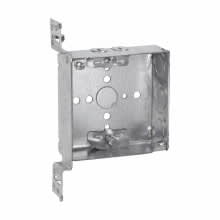 Crouse-Hinds - Crouse-Hinds Series TP449 4 x 4 x 1-1/2 Inch Steel Welded Square Outlet Box
