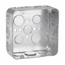 Crouse-Hinds - Crouse-Hinds TP566 4-11/16"x 4-11/16"x 2-1/8" Steel Square Cover Extension Ring