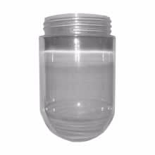 Crouse-Hinds - CRSH TP7468 CLEAR POLY CARB VAPORPROOF GLOBE